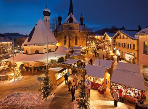 Quel dessert trouve-t-on régulièrement en Allemagne sur les marchés durant les fêtes de Noël ? 