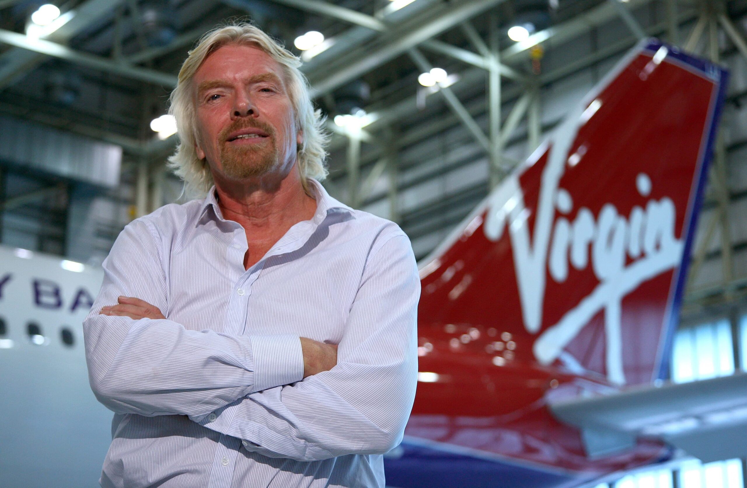 Quel groupe a été fondé par le milliardaire Richard Branson ? 