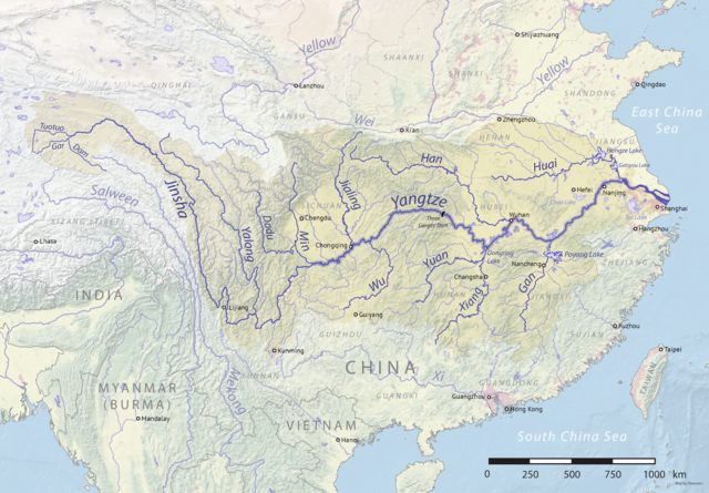 Quel est le nom du plus grand fleuve de Chine ? 