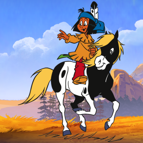 Comment se prénomme le cheval et meilleur ami de Yakari dans la série animée éponyme ? 