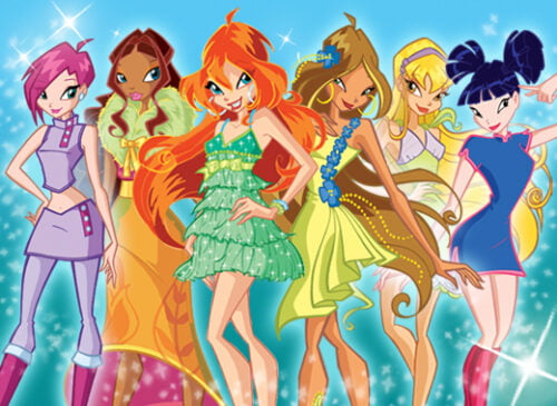 Quel personnage de dessin animé des années 2000 ne fait pas partie des Winx ? 