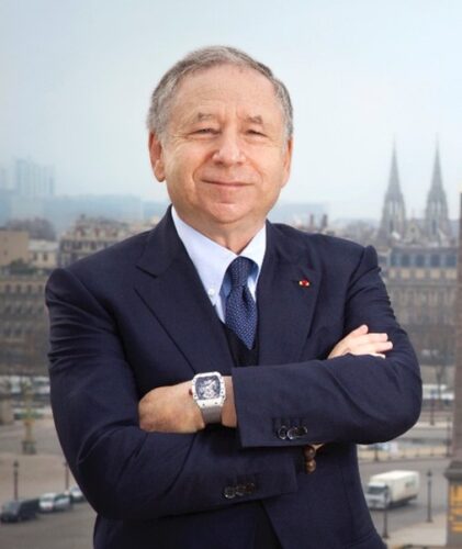 De quelle entreprise Jean Todt a-t-il été à la tête de 1994 à 2007 ? 