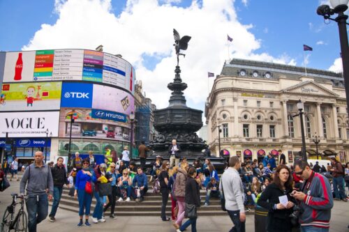 Quelle est cette célèbre place de Londres ? 