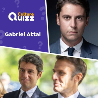 Quiz sp&eacute;cial Gabriel Attal - Premier Ministre fran&ccedil;ais 2024