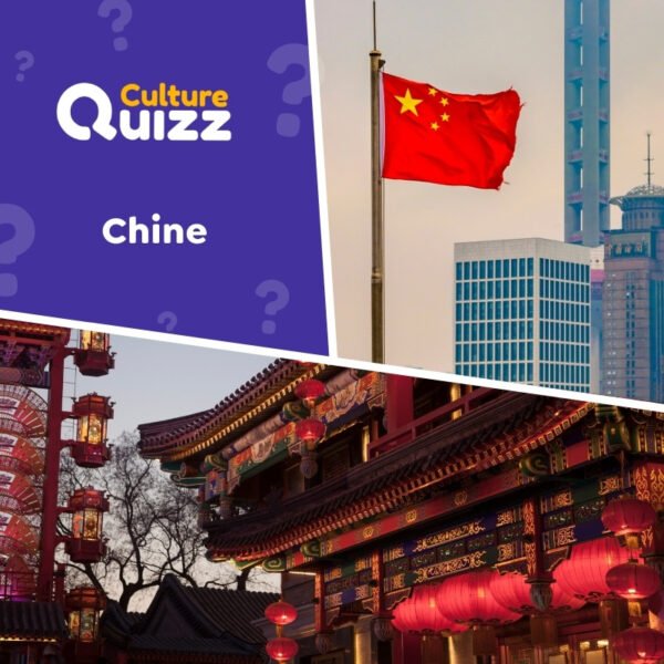 Quiz dédié à la Chine : culture, histoire, géographie, politique.