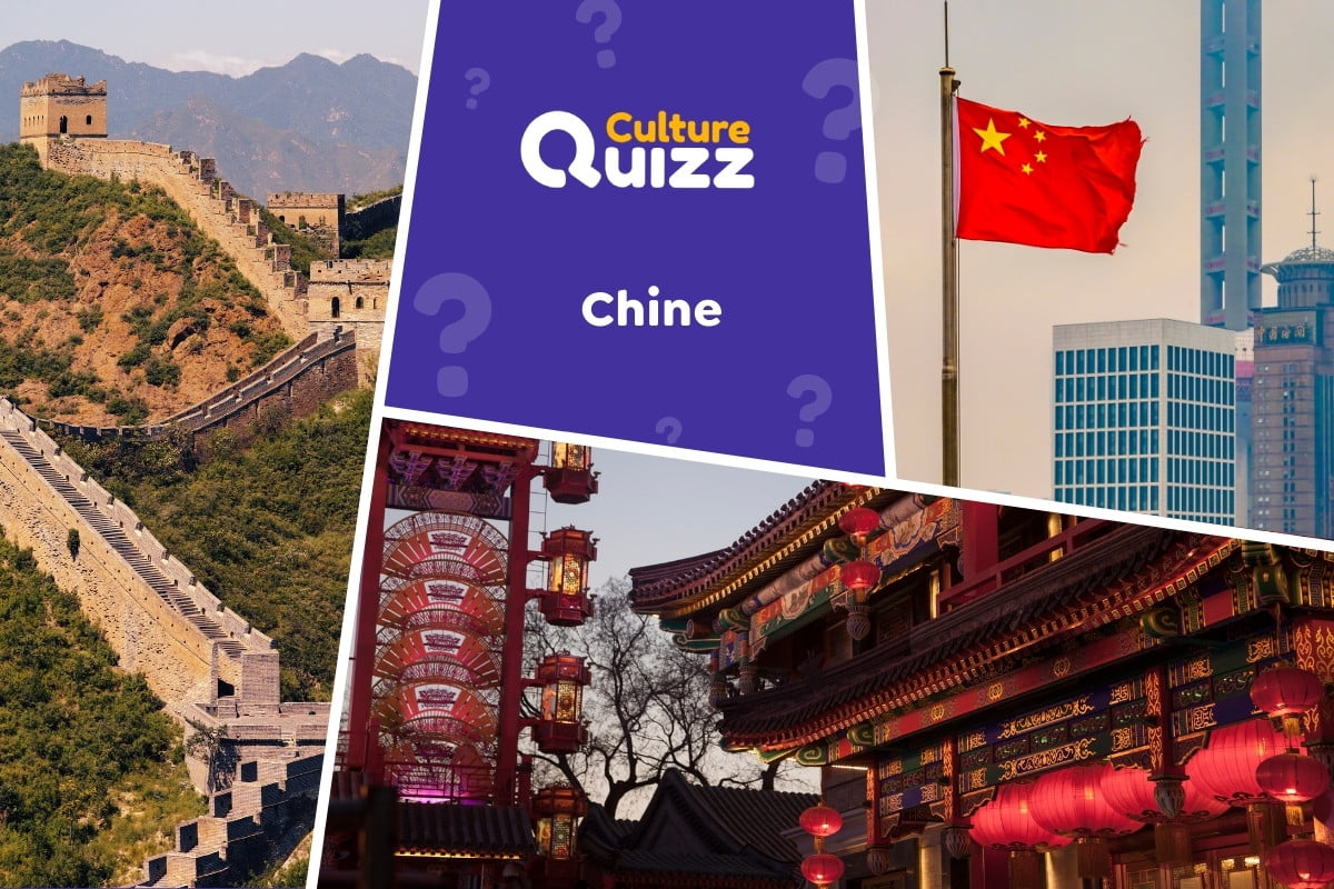 Quiz spécial Chine - Quiz dédié à la Chine : culture, histoire, géographie, politique.