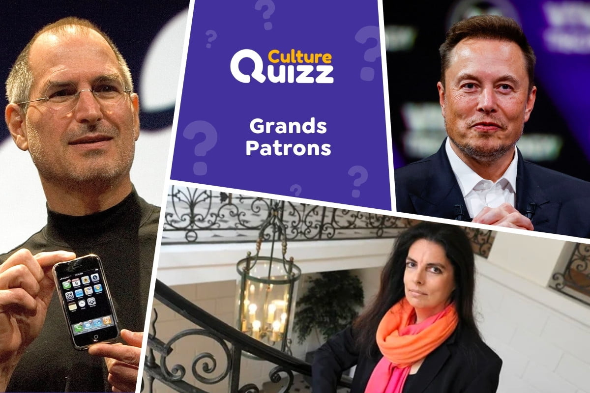 Quiz spécial Grands Patrons d'entreprises - Quiz spécial grands patrons d'entreprises