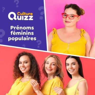Classez les pr&eacute;noms selon la popularit&eacute; de 1950 &agrave; 2000 - Le bon ordre