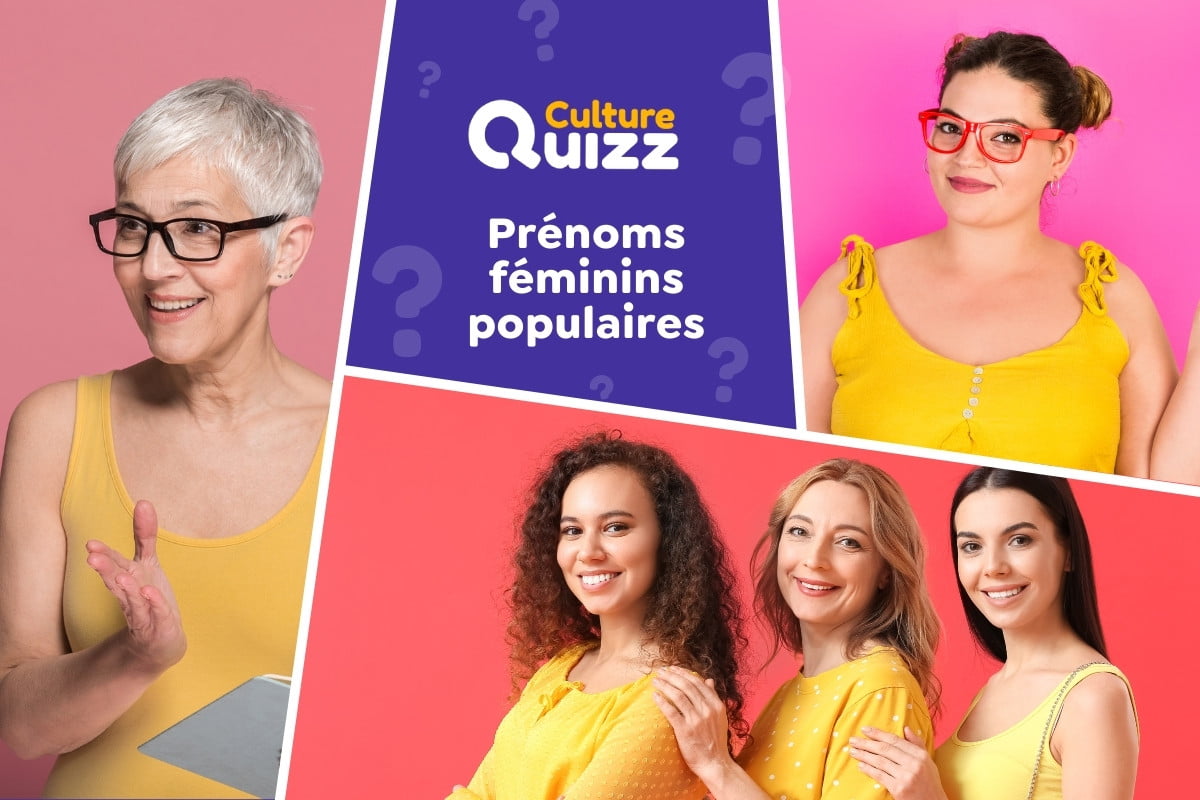 Classez les prénoms féminins populaires en France de 1950 à 2000 - Classez les prénoms selon la popularité de 1950 à 2000 - Le bon ordre