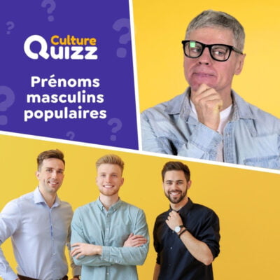 Classez les prénoms masculin selon la popularité de 1950 à 2000