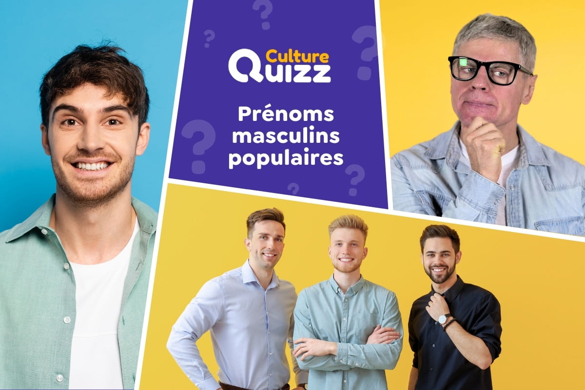Classez les prénoms masculins populaires en France de 1950 à 2000 - Classez les prénoms masculin selon la popularité de 1950 à 2000