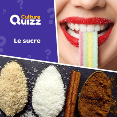 Quiz sp&eacute;cial sur le sucre : histoire, vari&eacute;t&eacute;s, sciences