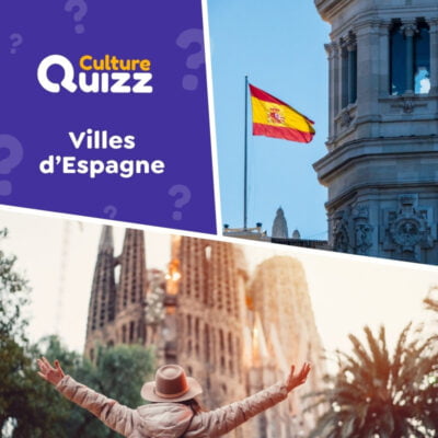 Quiz sp&eacute;cial sur les villes d'Espagne - Quiz de g&eacute;ographie