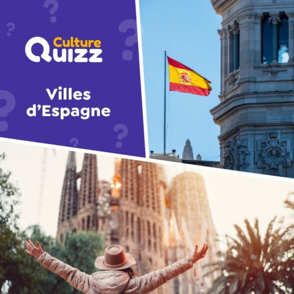 Quiz spécial sur les villes d'Espagne - Quiz de géographie