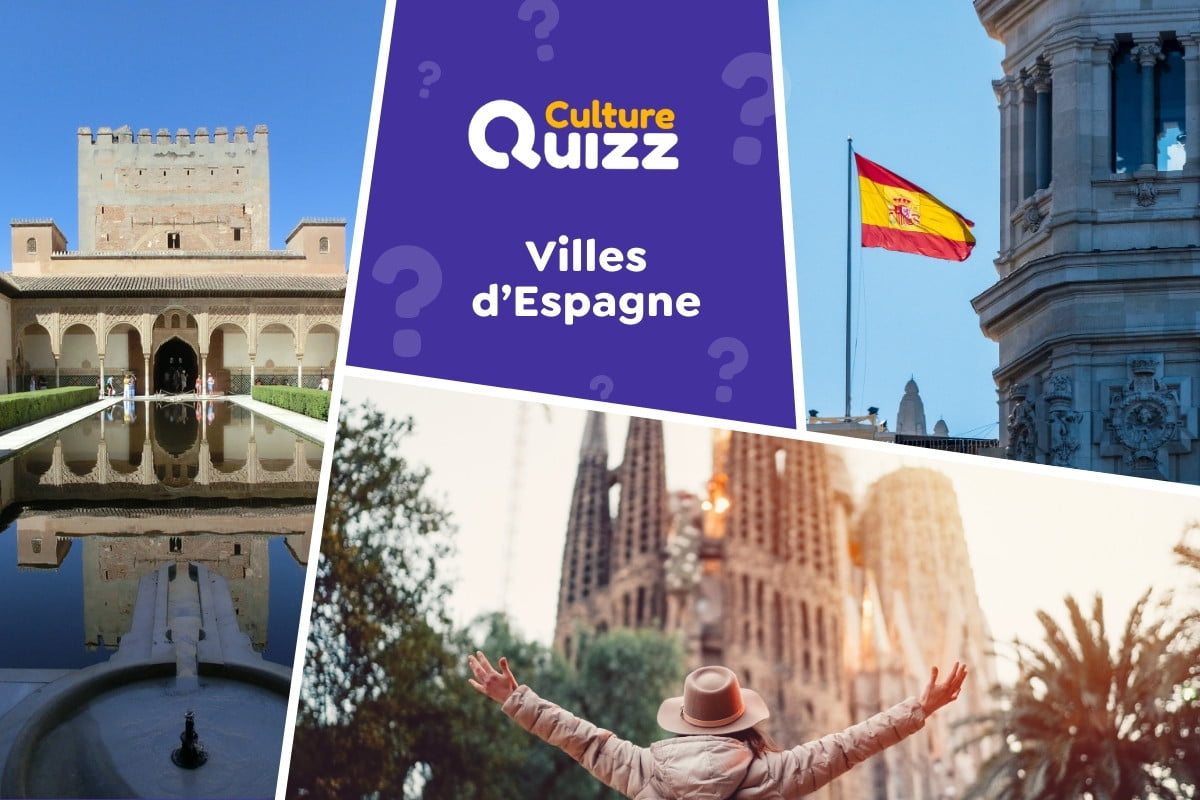 Quiz spécial Villes d'Espagne - Quiz spécial sur les villes d'Espagne - Quiz de géographie