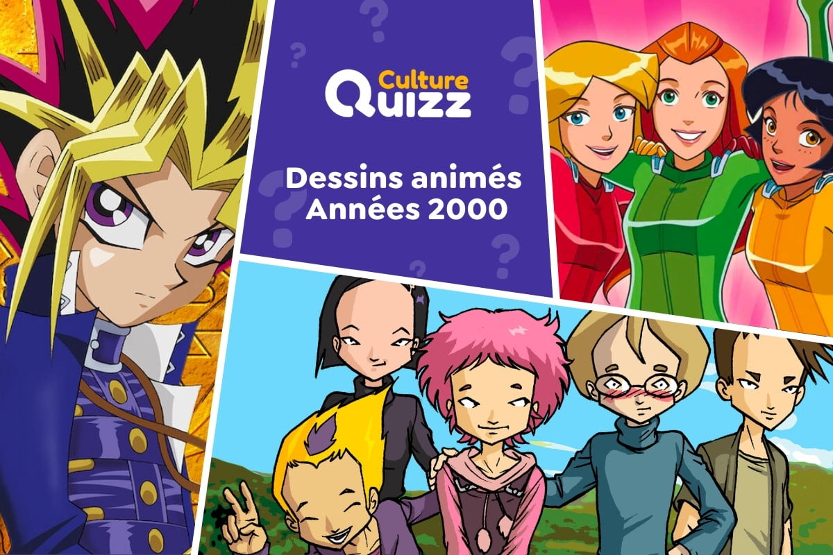 Quiz Dessins Animés des Années 2000 - Quiz spécial dessins animés des années 2000 : Totally Spies, Winx, Code Lyoko, Pokémon, Martin Mystère
