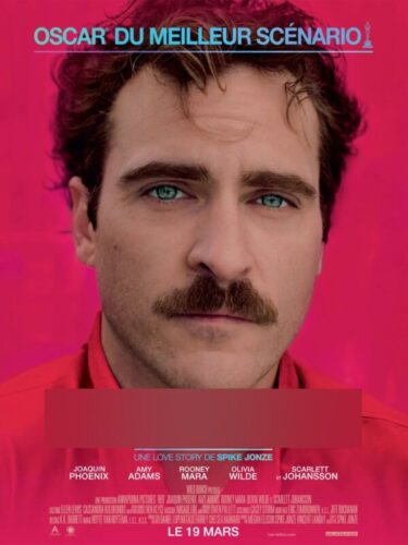 Quel est le nom du film américain associé à cette affiche ? 