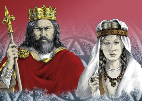 Comment s’appelait la femme de Clovis, reine des Francs de 493 à 511 ? 