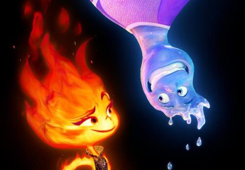 Quels sont les prénoms en VF des 2 personnages principaux du film Pixar Élémentaire sorti en 2023 ? 