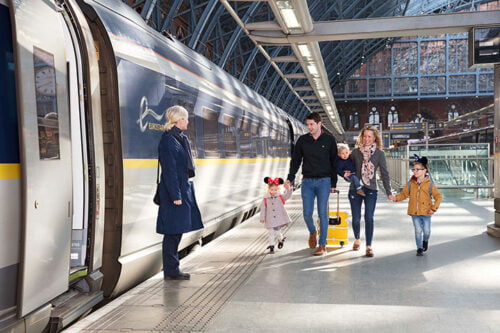 Quelle est la gare de Londres où arrivent et partent les trains de l'Eurostar ? Eurostar trains