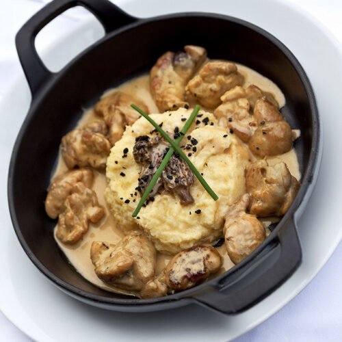 Quel est le nom de l'organe cuisiné dans le plat nommé le ris de veau ? 
