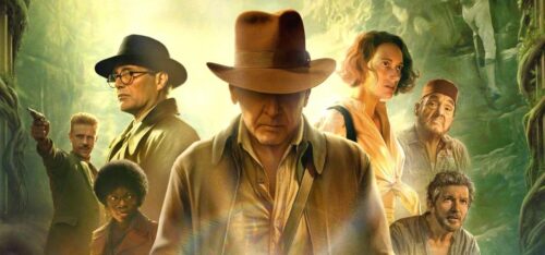 Quel personnage historique, Indiana Jones rencontre-t-il au cours du film Indiana Jones et le Cadran de la Destinée ? 