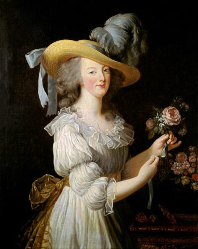 Quelle reine est représentée sur cette toile de Marie Elisabeth-Louise Vigée-Lebrun ? 