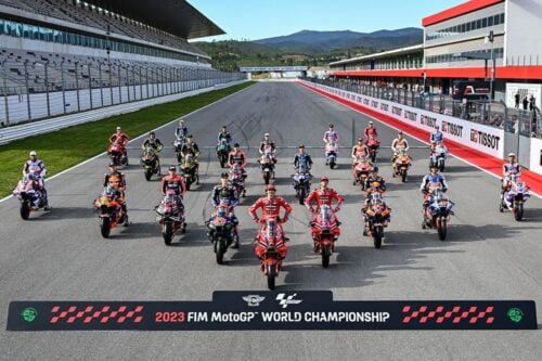 Qui a été sacré champion de monde de MotoGP en 2023 ? 