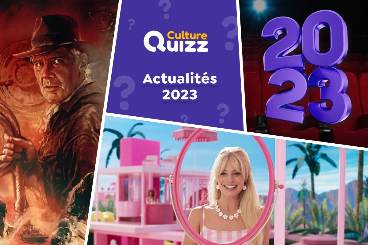 Quiz Rétrospective 2023 #4 : spécial Cinéma - 