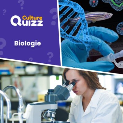 Quiz spécial biologie et l'étude des être vivants.