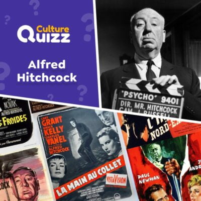 Quiz Alfred Hitchcock : le maitre du suspense - Quiz cin&eacute;ma