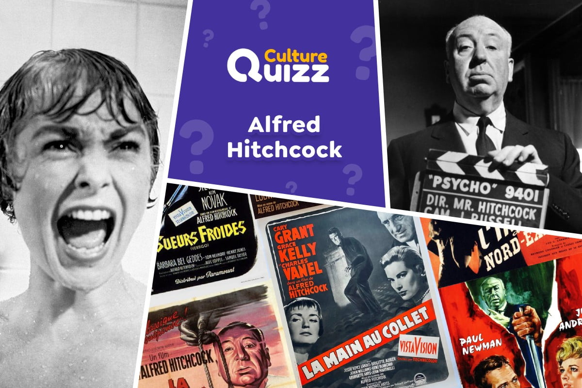 Quiz films d'Alfred Hitchcock - Quiz Alfred Hitchcock : le maitre du suspense - Quiz cinéma