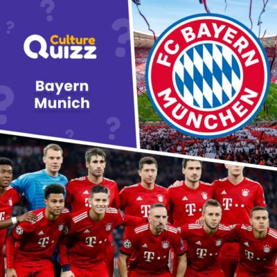 Quiz d&eacute;di&eacute; au club de foot du Mayern Munich