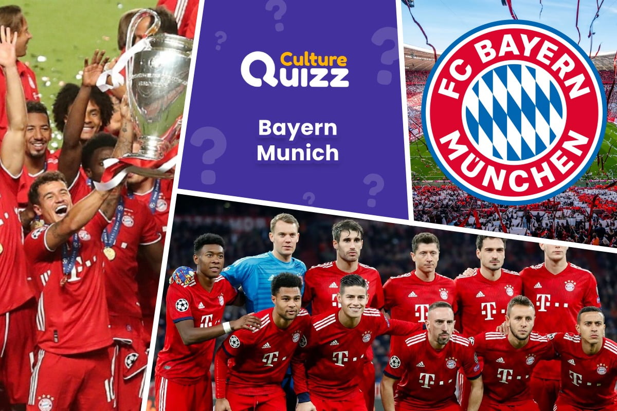 Quiz club de foot du Bayern Munich - Quiz dédié au club de foot du Mayern Munich