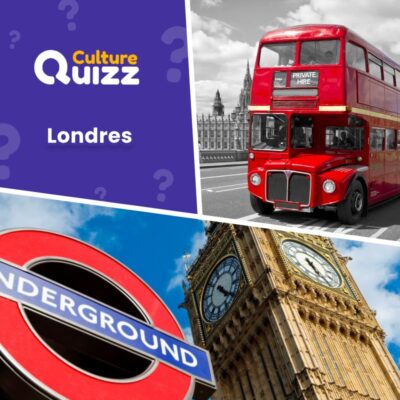 Testez vos connaissances sur la ville de Londres, la capitale britannique.