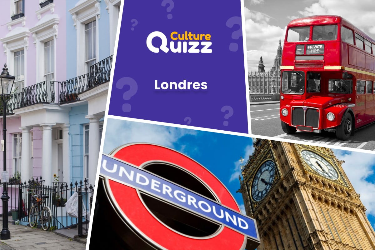 Quiz Ville de Londres - Testez vos connaissances sur la ville de Londres, la capitale britannique.