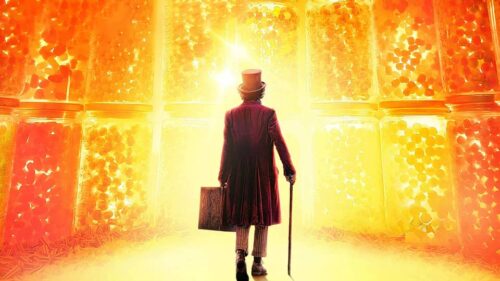 Quel acteur interprète le rôle de Willy Wonka dans le film Wonka de 2023 ? 