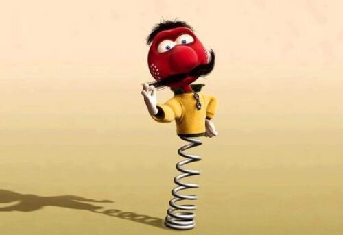 Quel est le nom de ce personnage de programme pour enfants créé dans les années 1960 ? 