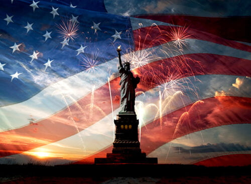 Le jour de l’Indépendance aux États-Unis est commémoré chaque année le 5 juillet. Vrai-ou faux ? 