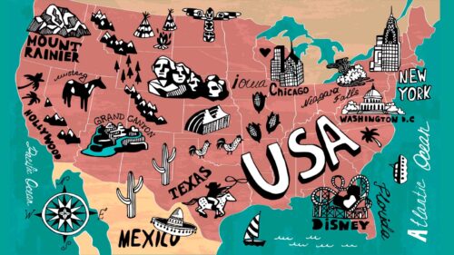 L’État de New York est le plus petit des États-Unis en superficie. Vrai ou faux ? 