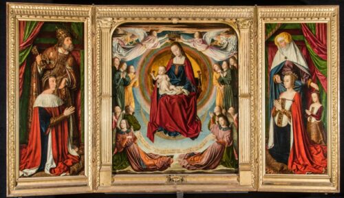 Comment désigne-t-on une œuvre en trois panneaux ? 