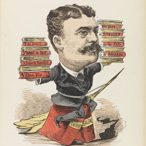 Guy de Maupassant a écrit un recueil de nouvelles en 1883 nommé “Les Contes de la Pie”. Vrai ou faux ? 