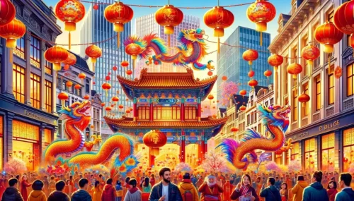 Quelle est la durée des célébrations du Nouvel An chinois ? 