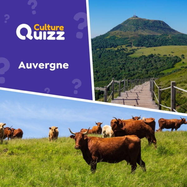 Quiz spécial Auvergne - Ancienne région française
