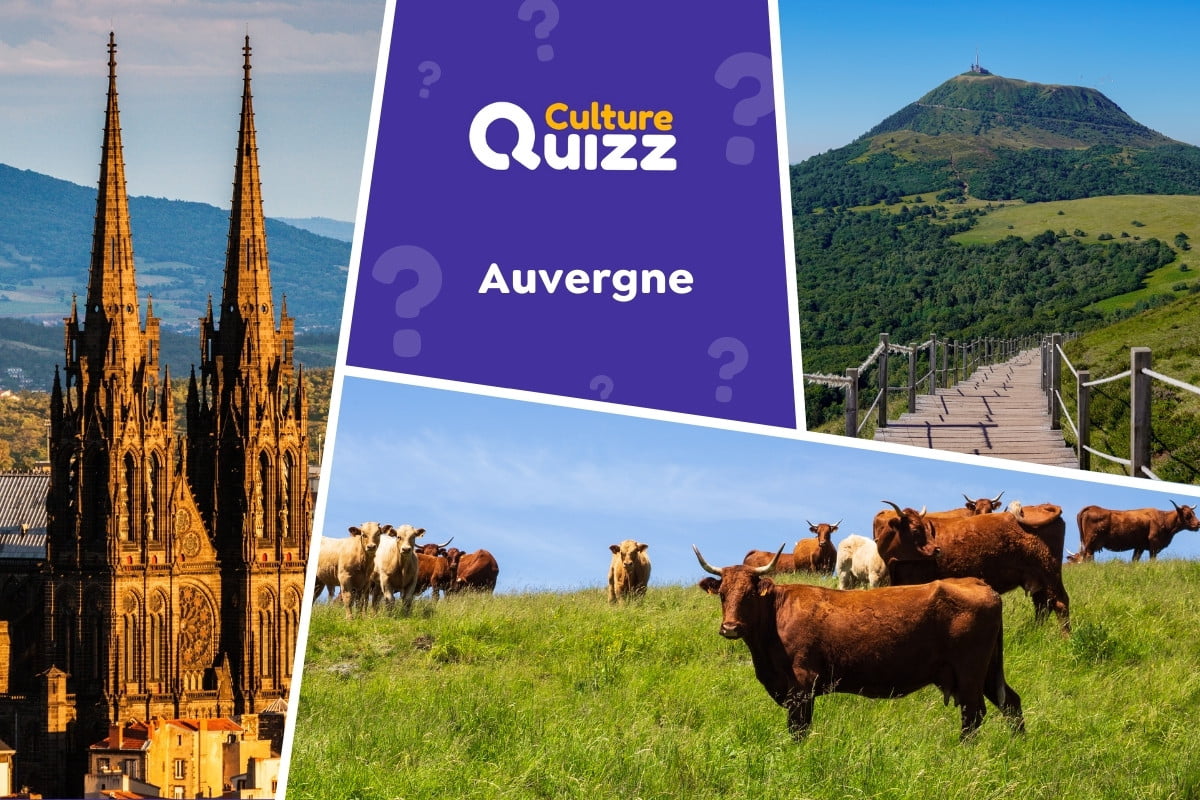 Quiz spécial Auvergne - Quiz spécial Auvergne - Ancienne région française