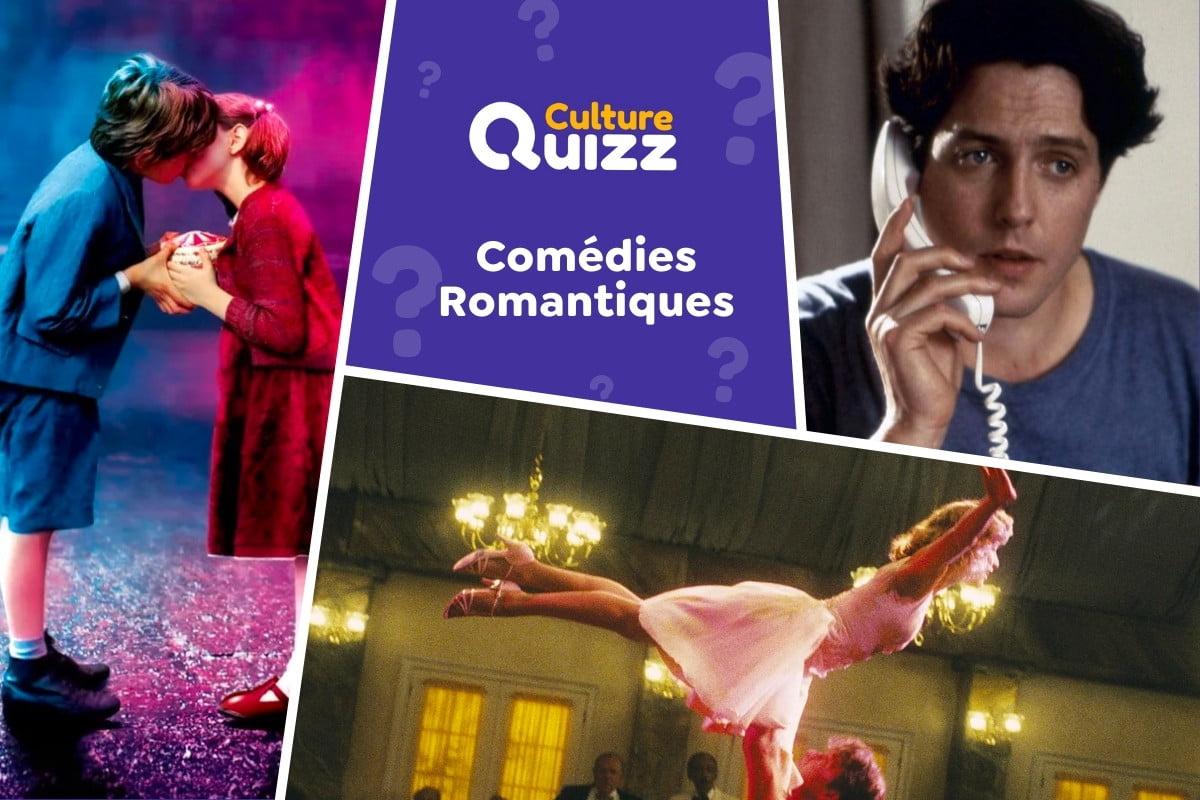 Quiz Cinéma spécial Comédies Romantiques - Quiz cinéma spécial comédies romantiques : films cultes