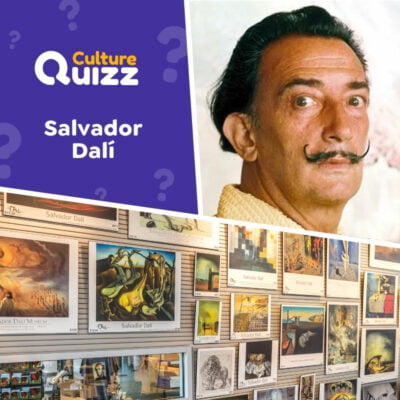 Quiz sp&eacute;cial Salvador Dali - Artiste espagnol