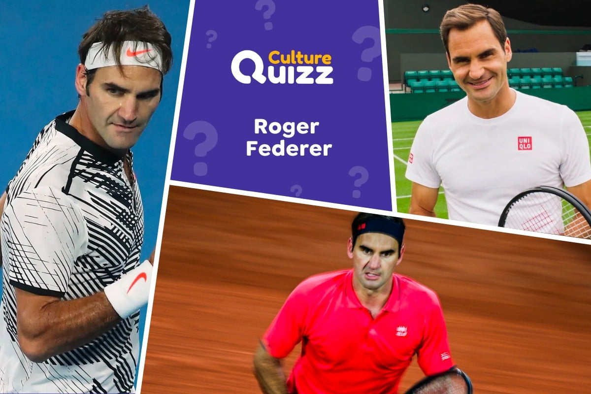 Quiz spécial Roger Federer - Quiz spécial tennis : Roger Federer