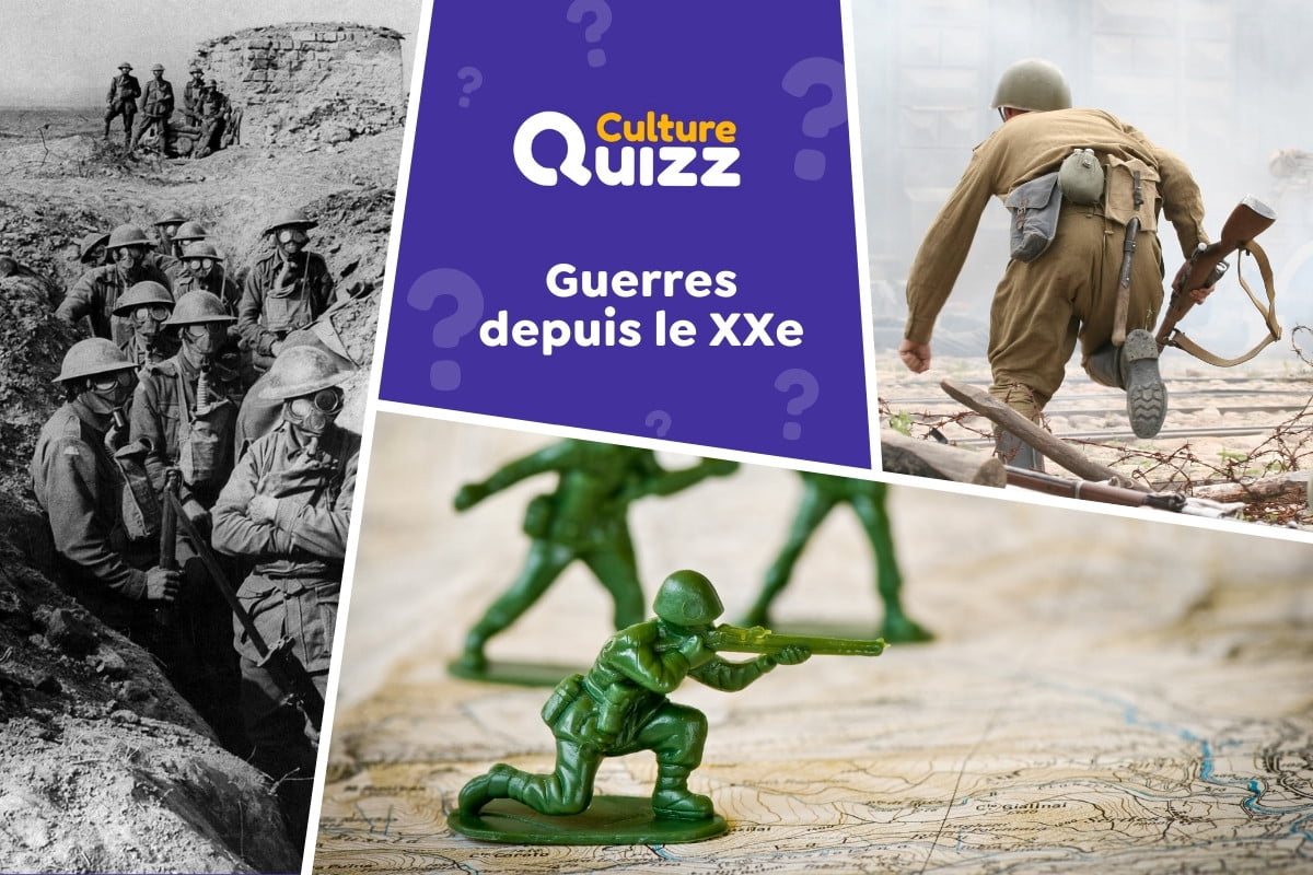 Quiz Guerres dans le monde depuis le XXe siècle - Quiz Guerres du monde depuis le XXe siècle