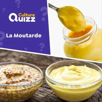 Quiz spécial Moutarde pour tester vos connaissances sur le condiment jaune.
